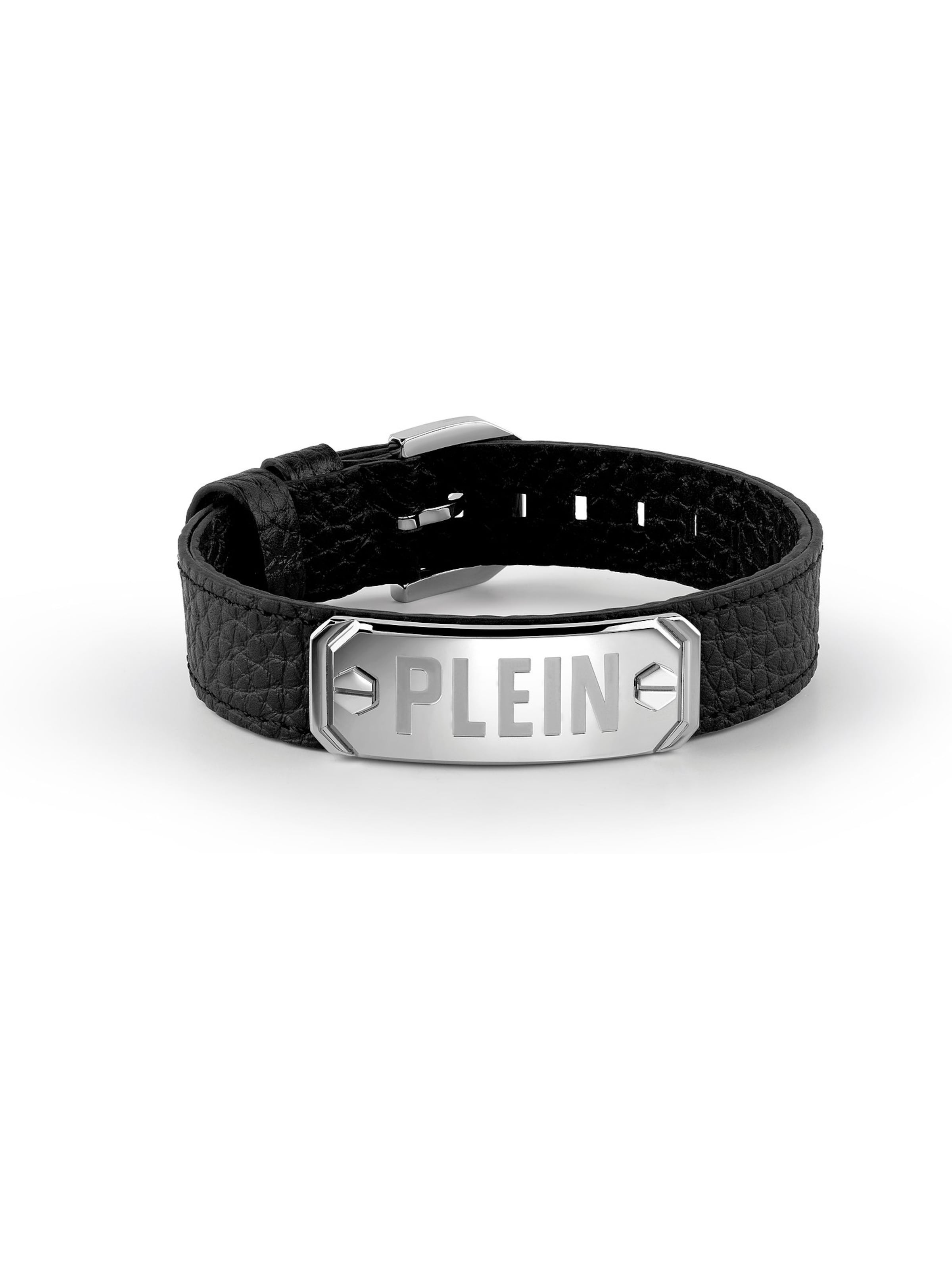 Philipp Plein Armbånd i sort: forside