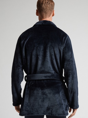 INTIMISSIMI Bademantel kurz in Blau