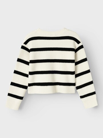 Pull-over NAME IT en blanc
