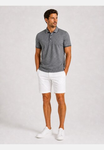 HECHTER PARIS Shirt in Blauw