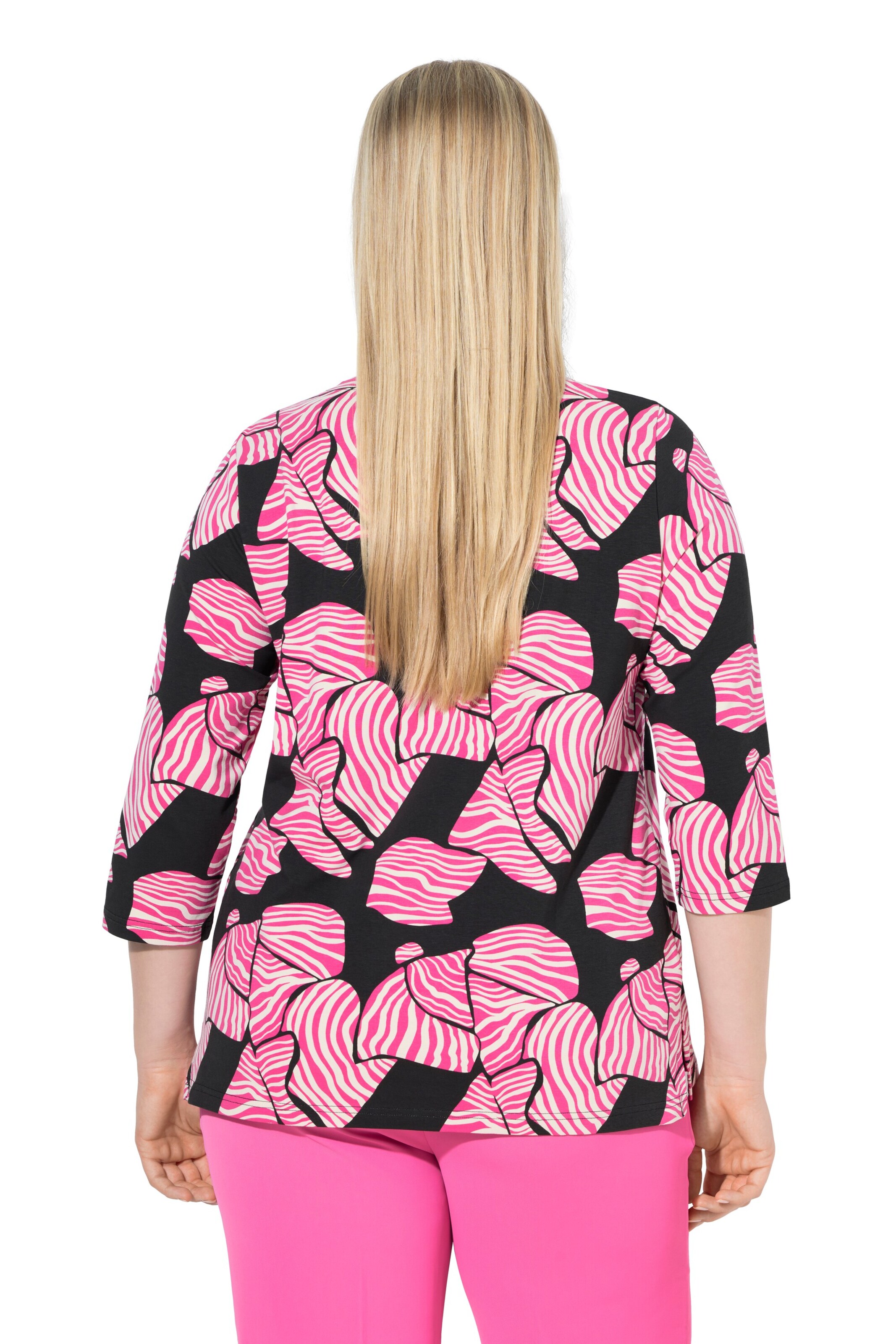 Ulla Popken Shirt in Roze