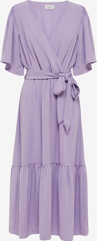 Tussah Sukienka 'ZURI' w kolorze fioletowy: przód