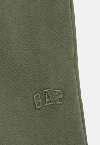GAP Tapered Byxa i grön