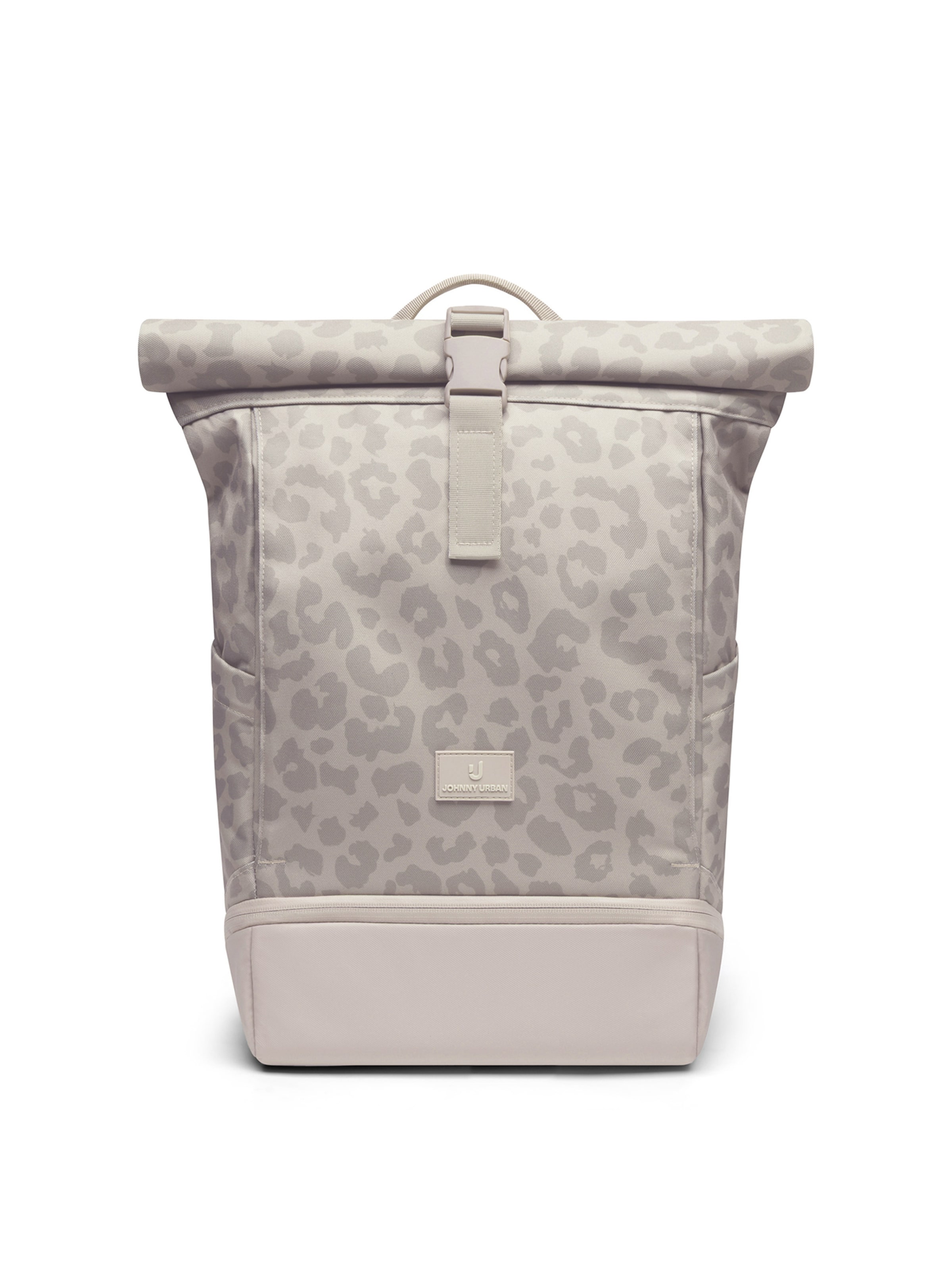 Johnny Urban Rucksack 'Allen Medium' in Beige: Vorderseite