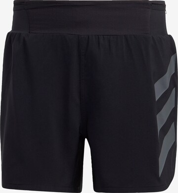 Regular Pantalon de sport 'Agravic' ADIDAS TERREX en noir : devant