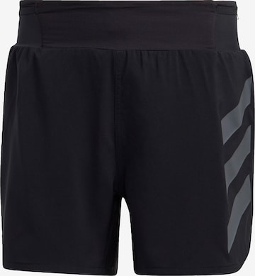 ADIDAS TERREX Regular Sports trousers 'Agravic' in Black: front