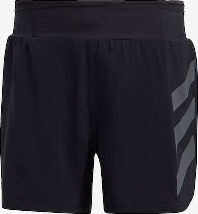 ADIDAS TERREX Workout Pants 'Agravic' in Anthracite / Black, Item view