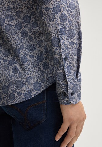 JOOP! Slim fit Button Up Shirt 'Pit' in Blue