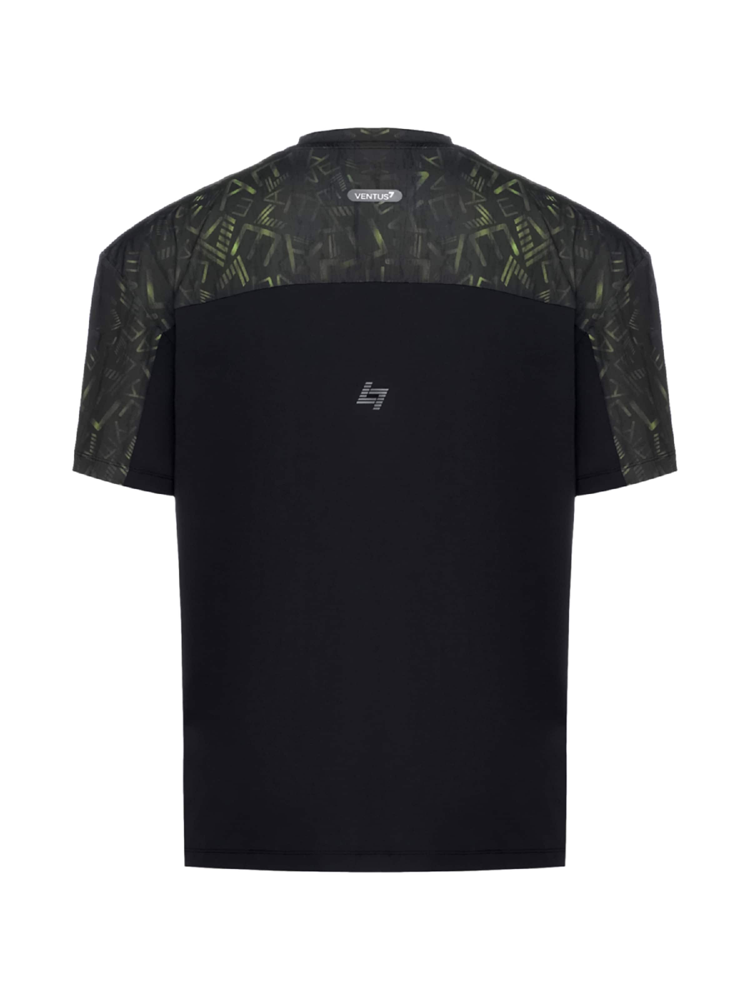 mišri EA7 Emporio Armani Marškinėliai