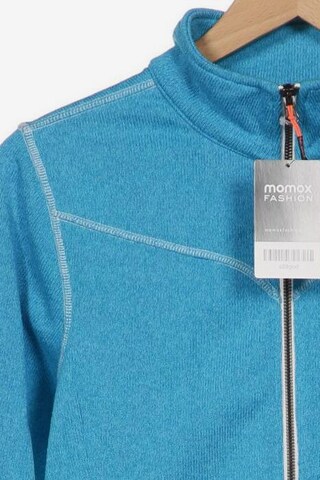 ICEPEAK Sweatshirt & Zip-Up Hoodie in L in Blue