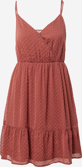 ABOUT YOU Kleid 'Emma' in rostrot, Produktansicht