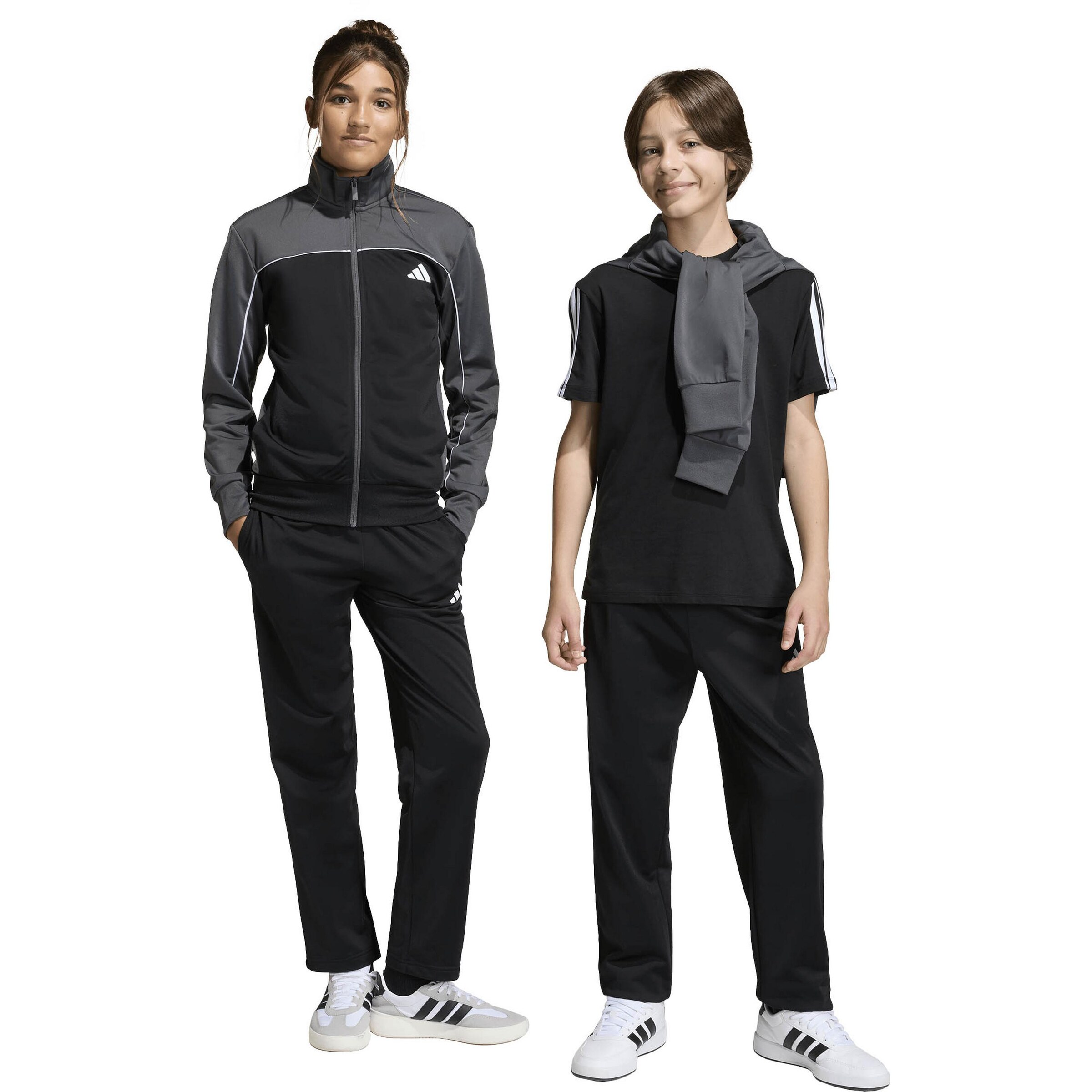 ADIDAS SPORTSWEAR Tracksuit in Black