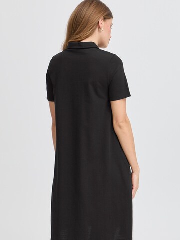Robe 'Samma' Fransa en noir
