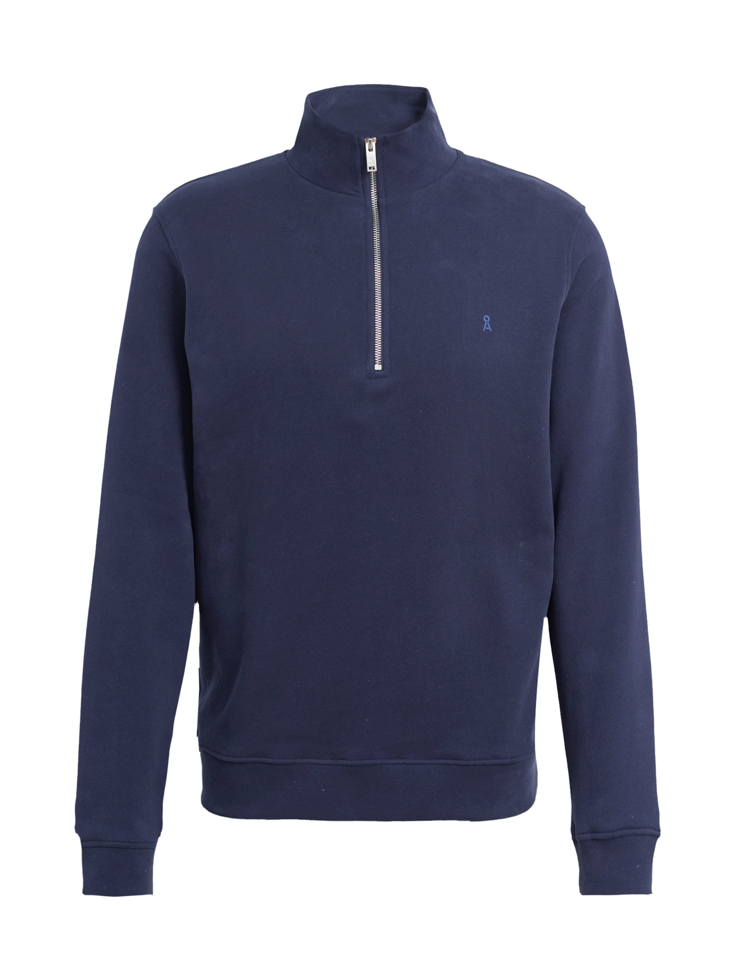 ARMEDANGELSSweater majica ' WAARLO COMFORT' - plava boja: prednji dio