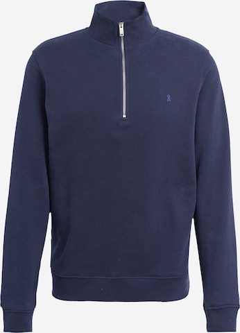 ARMEDANGELS Sweatshirt 'Waarlo' (GRS) in Blau: predná strana