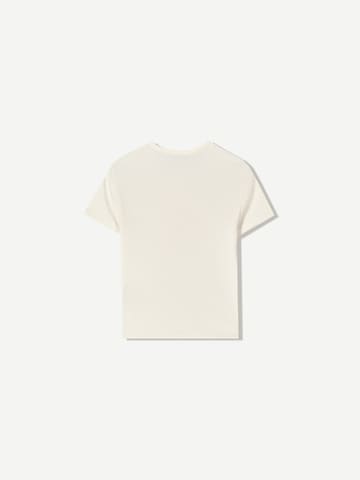 Bershka Shirt in Beige