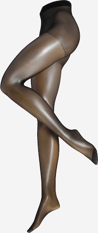 VERO MODA Fine Stockings 'LOVE' in Black: front