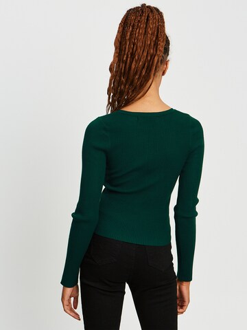 BWLDR Tričko – zelená: zadní strana