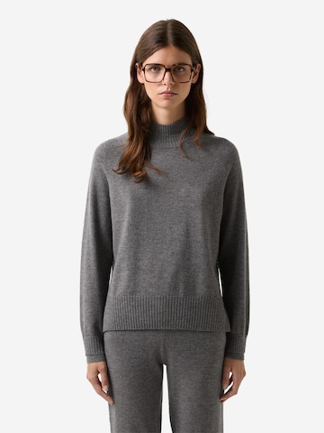BOGNER Pullover 'Lysanne' in Grau: Vorderseite