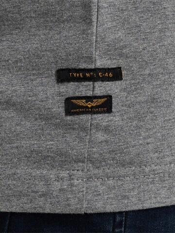 Maglietta 'PME LEGEND - T-shirt with logo' di PME Legend in grigio
