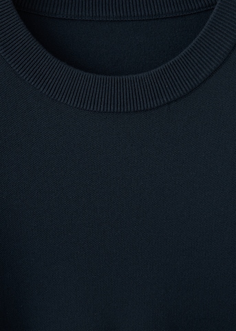 MANGO MAN Pullover 'LUXUS' i blå