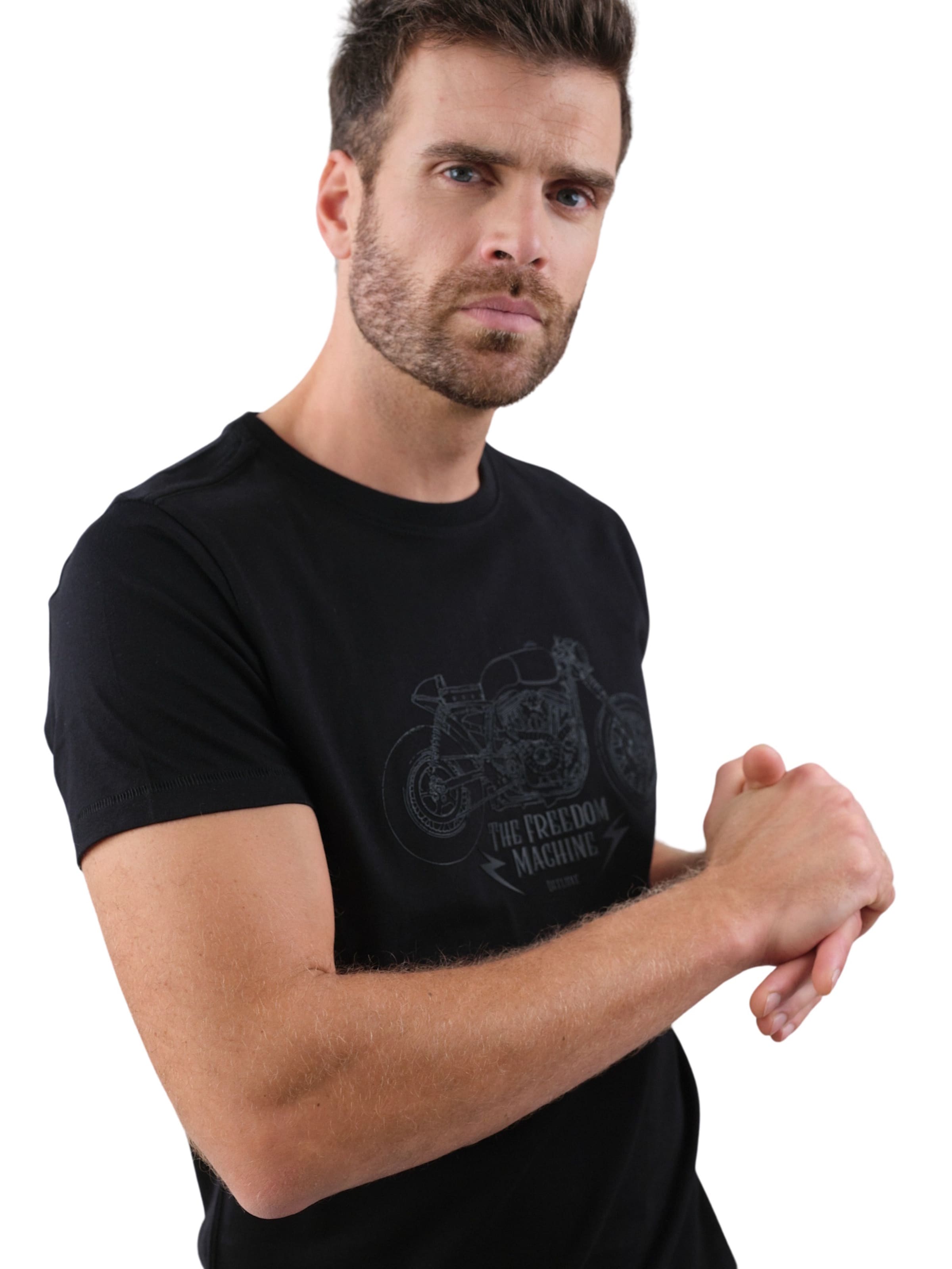 Deeluxe Shirt 'Berley' in Black