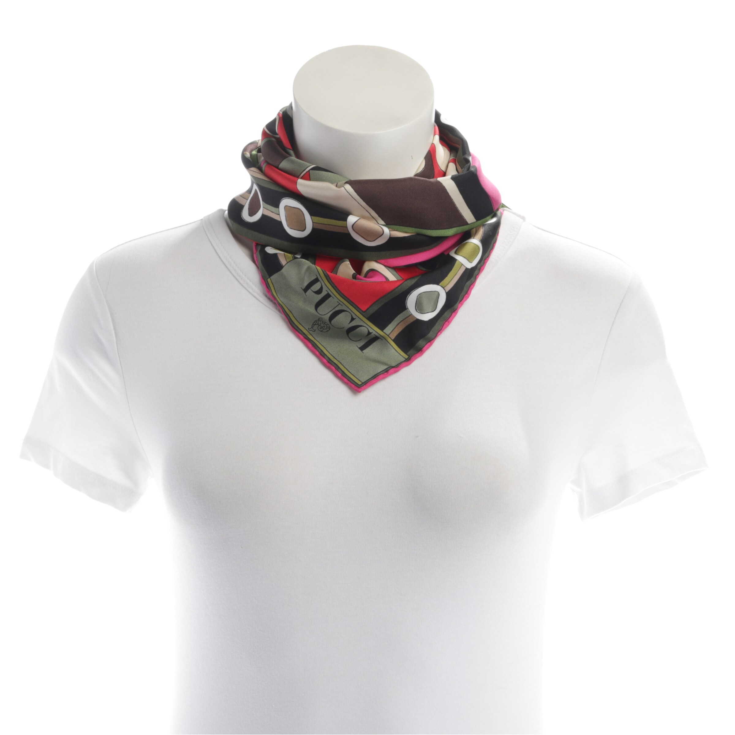 Emilio Pucci Scarf & Wrap in One size in Mixed colors, Item view