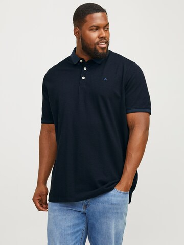 Jack & Jones Plus Shirt 'Paulos' in Blue: front
