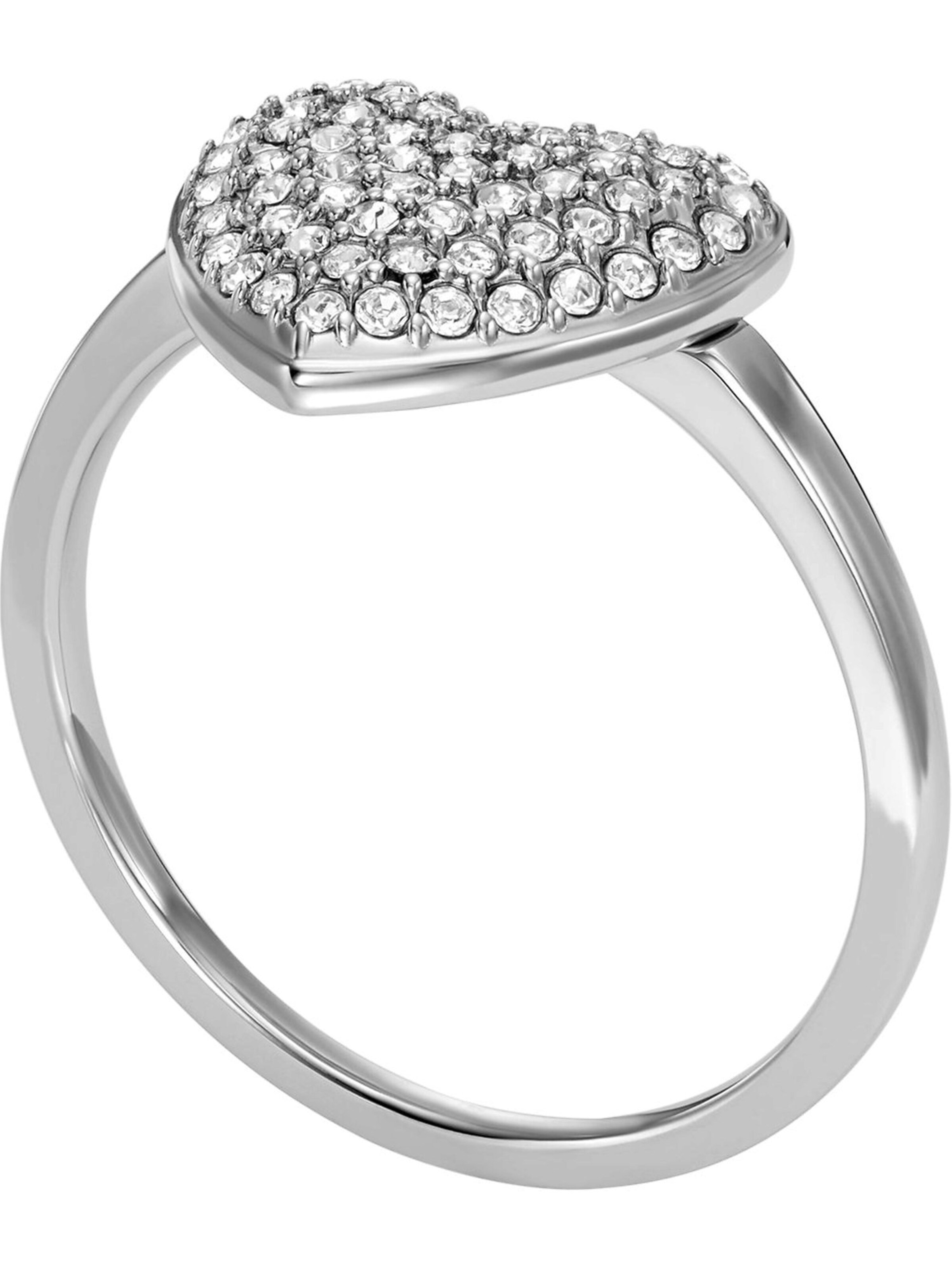 FOSSIL Ring in Silber