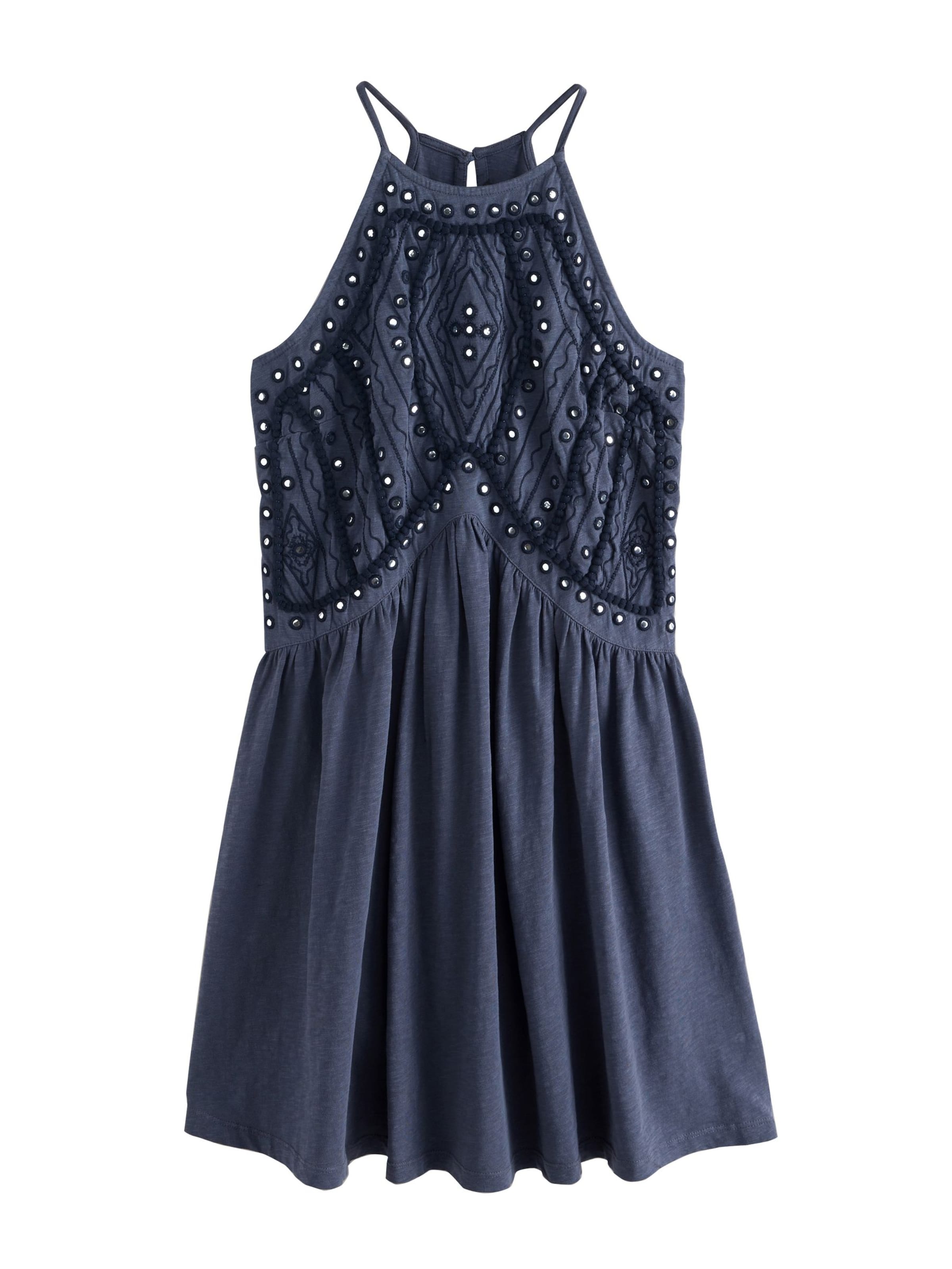 Next Kleid in Blau: Vorderseite
