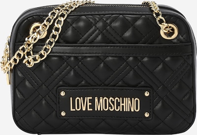 Love Moschino Håndveske i gull / svart, Produktvisning