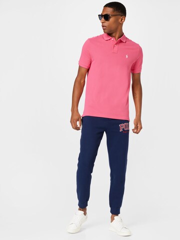 Polo Ralph Lauren Tapered Broek in Blauw