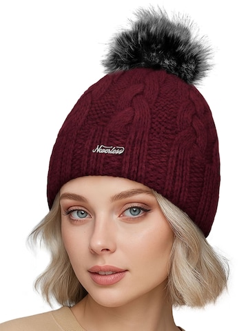Neverless Beanie 'Katy' in Red: front
