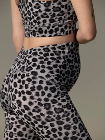 Hey Honey - Skinny Leggings 'Maternity' en gris