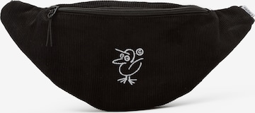 Cleptomanicx Gürteltasche in Schwarz: Vorderseite