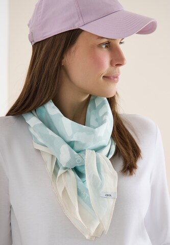 CECIL Tuch in Grün