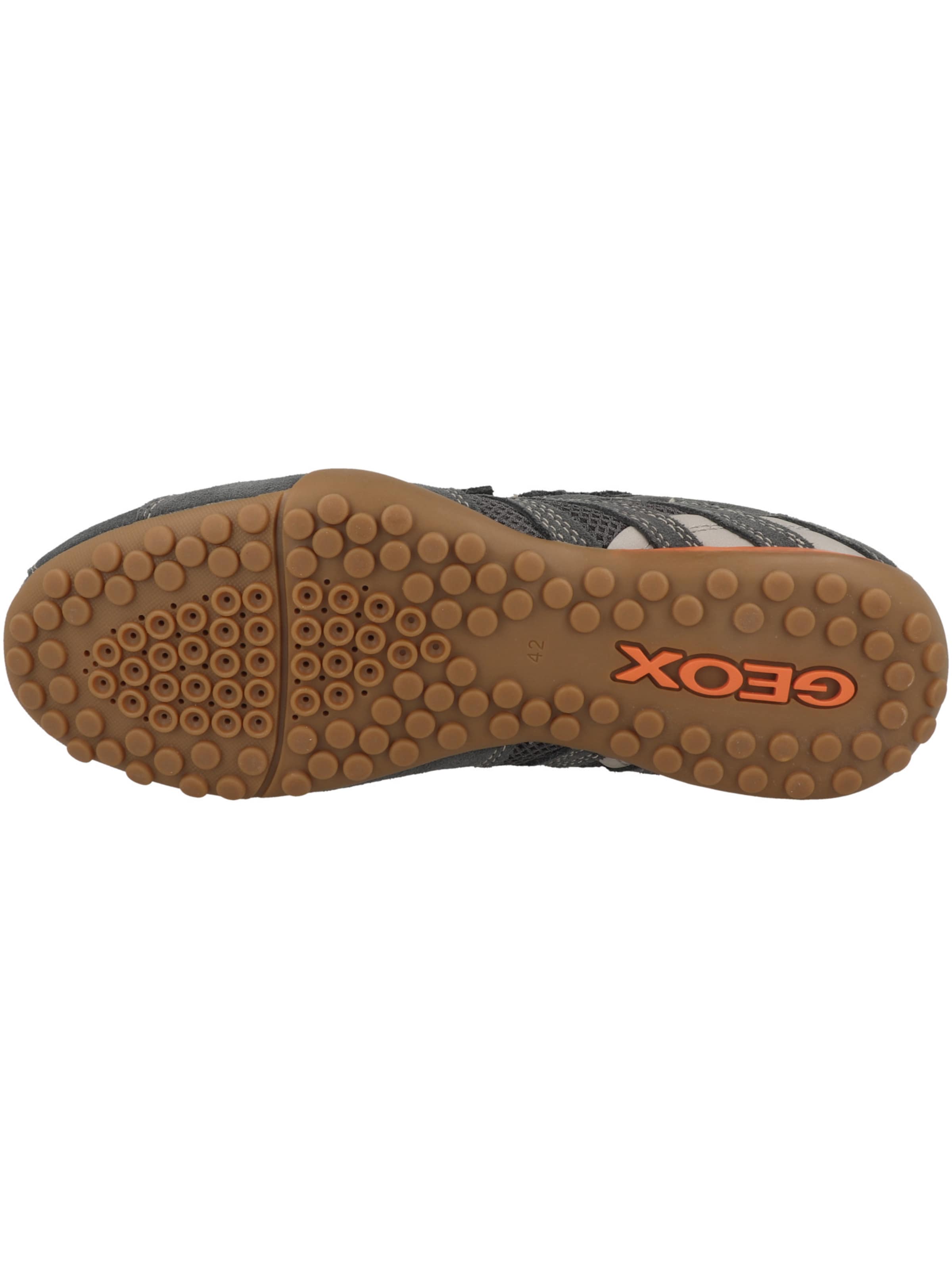 GEOX Низкие кроссовки 'Snake Original' в Серый