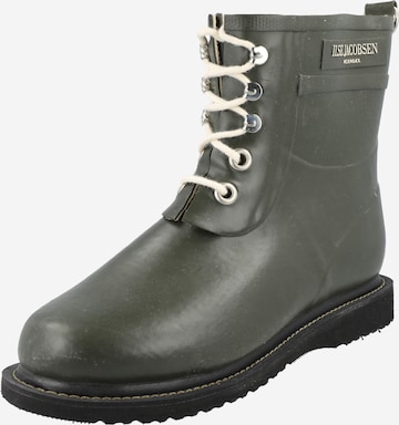 ILSE JACOBSEN Rubber Boots in Green: front