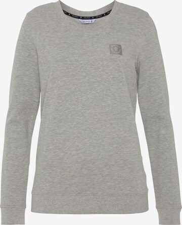 DELMAO Sweatshirt in Grey: front