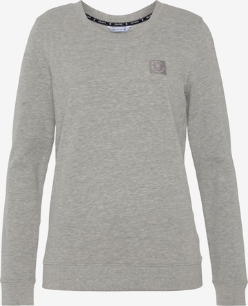 DELMAO Sweatshirt in Grau: predná strana