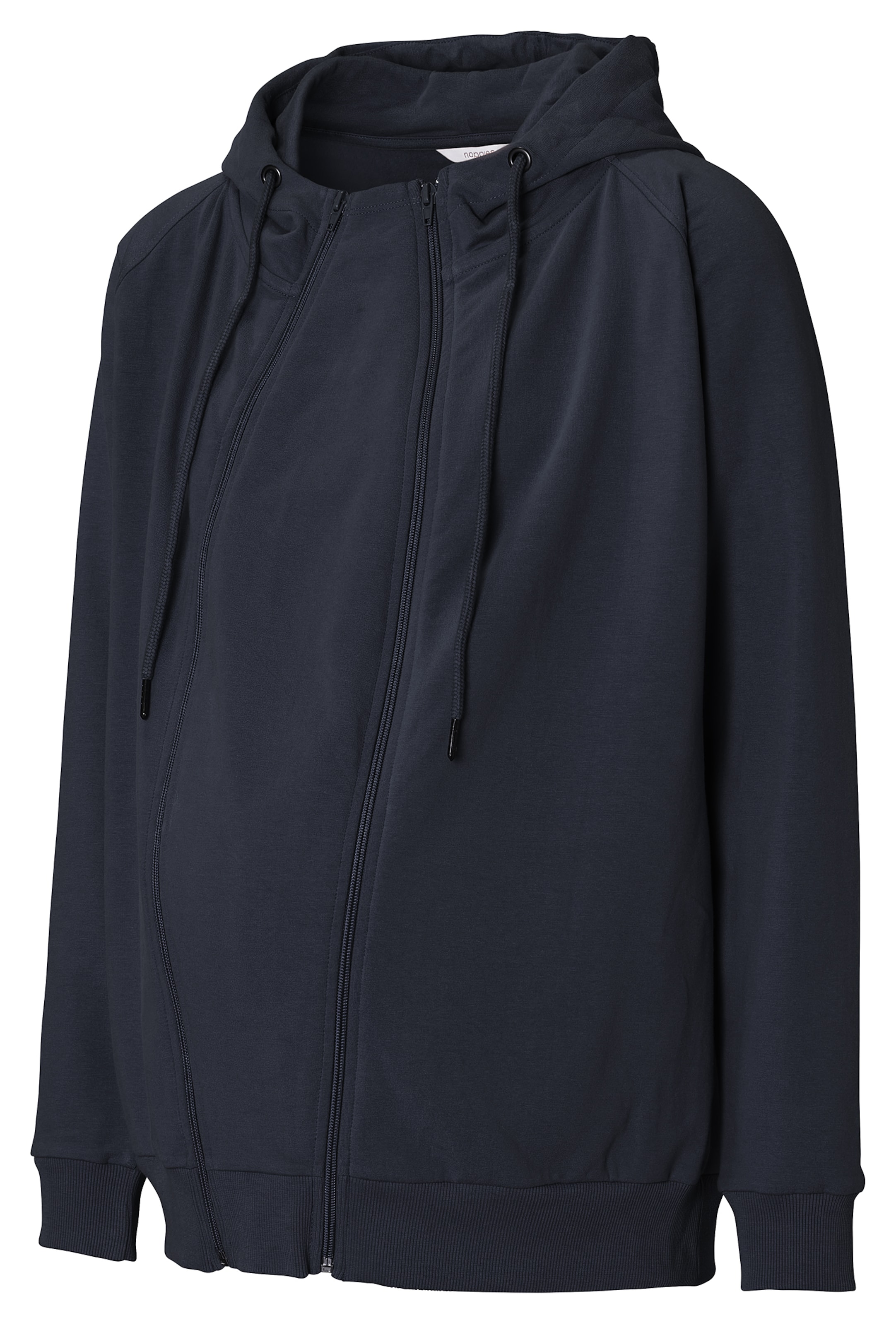 Noppies Sweatvest 'Romee' in Blauw: voorkant