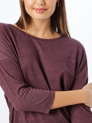 T-shirt 'Carla' VERO MODA en violet
