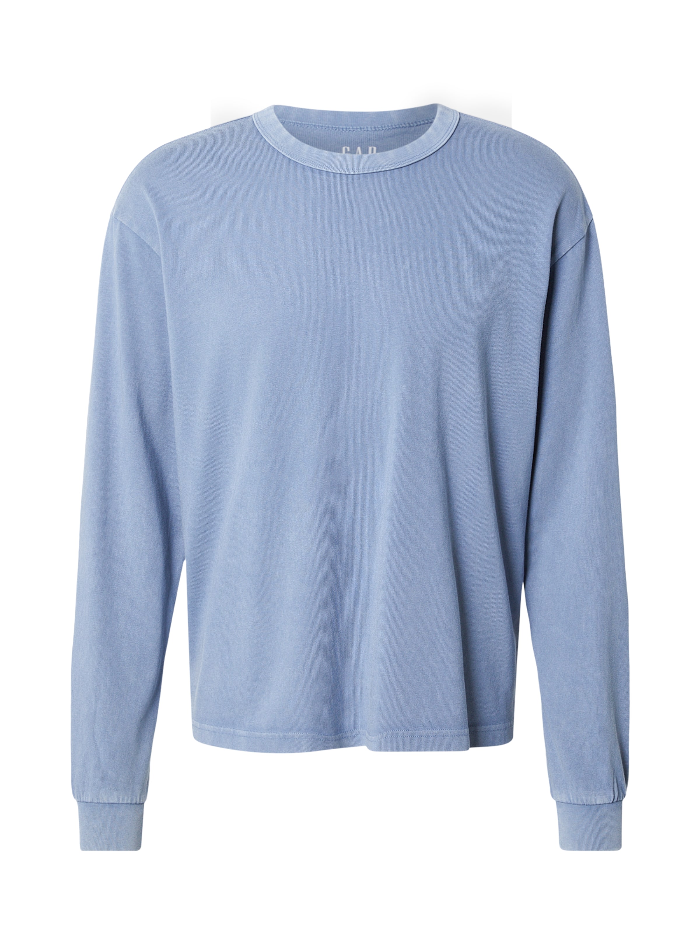 GAP Póló 'LS HVY CROP TEE' - kék: elől