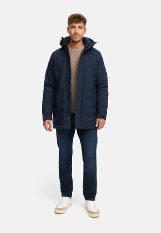 INDICODE JEANS Winterjas 'INBenyot' in Blauw
