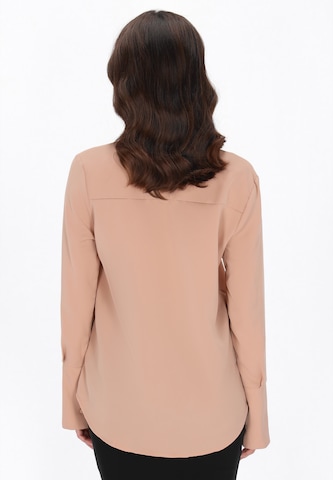 usha BLACK LABEL - Blusa en beige