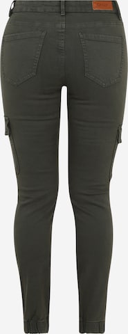 Only Petite Slim fit Cargo Pants 'MISSOURI' in Green