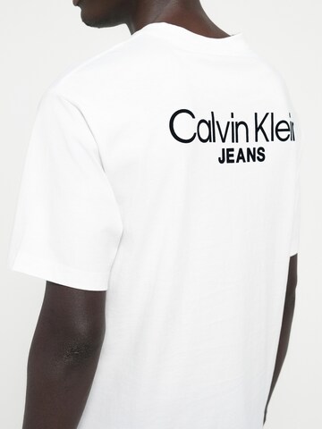 Calvin Klein Jeans Футболка в Белый