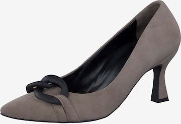 Paul Green Pumps in Grey: front