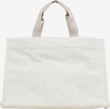 Liu Jo - Bolso de hombro 'L TOTE LOGO BUBBLE 2A6026 T0300' en beige: frente
