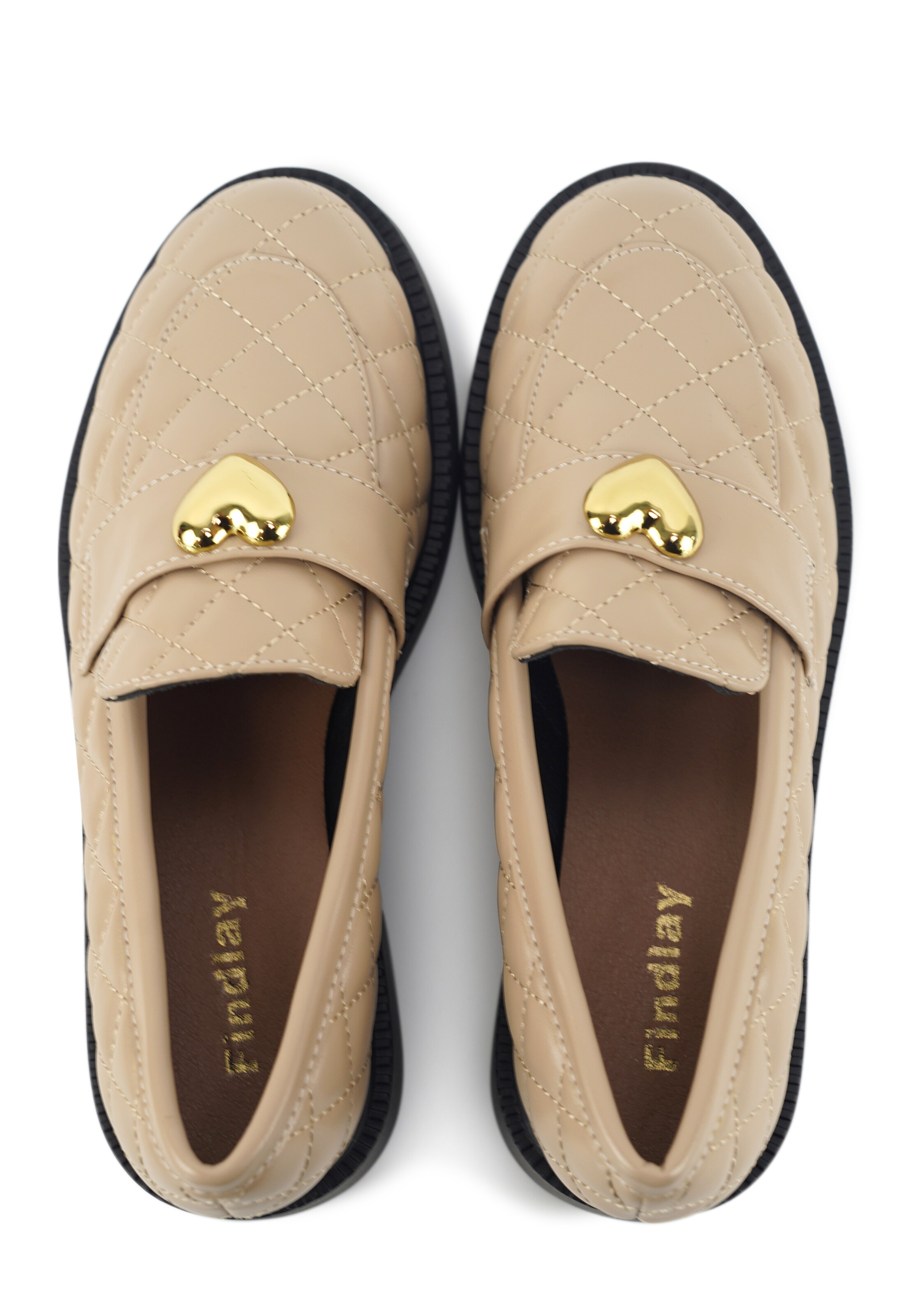 Findlay Classic Flats 'Zea' in Beige
